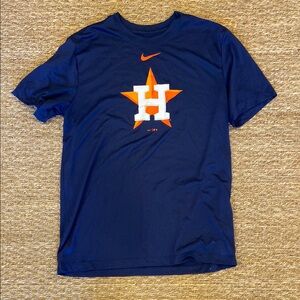 Houston Astros Nike Dri-fit Shirt in Navy
